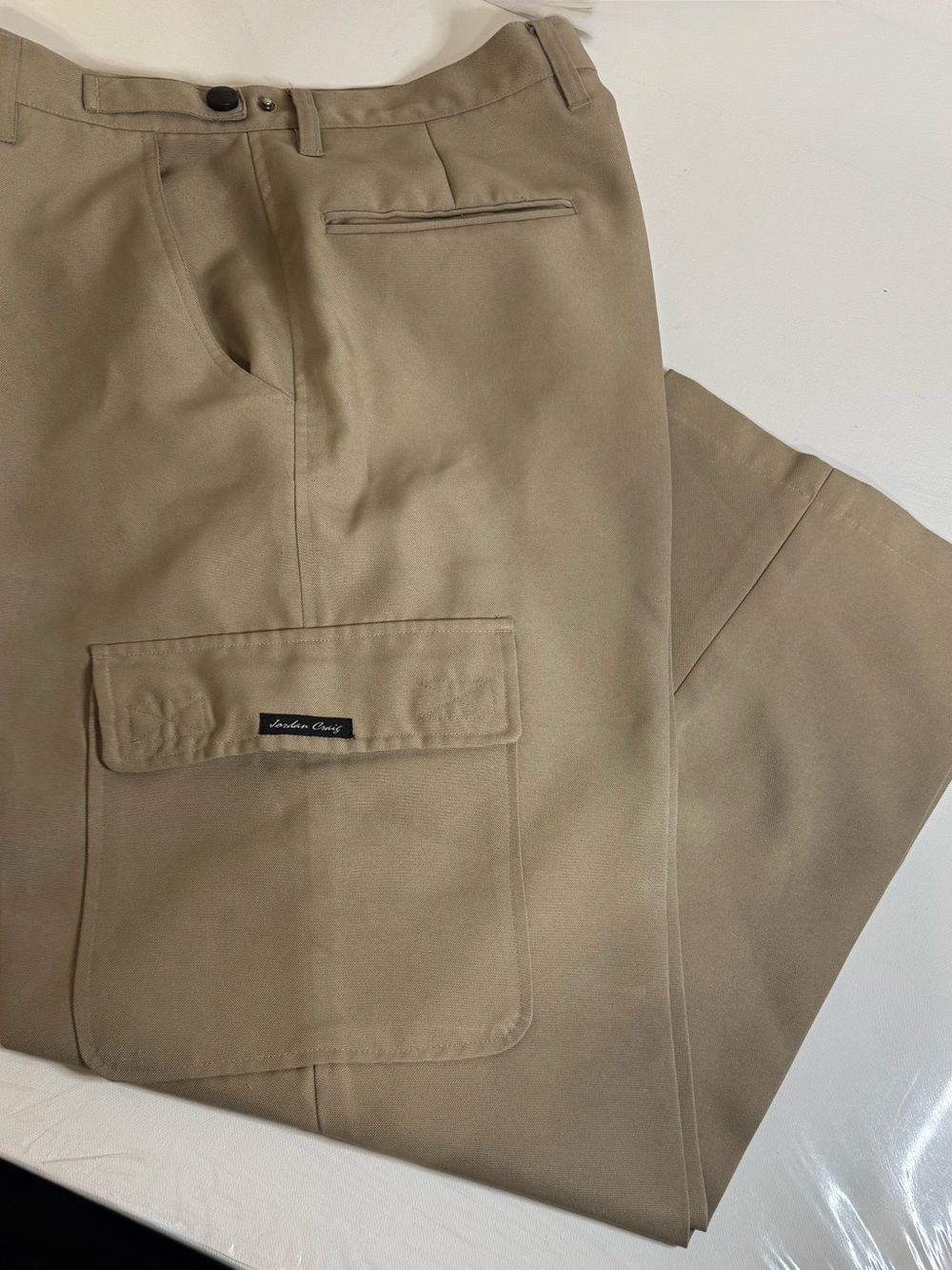 Vintage Jordan Craig Collection Khaki Cargo Pants